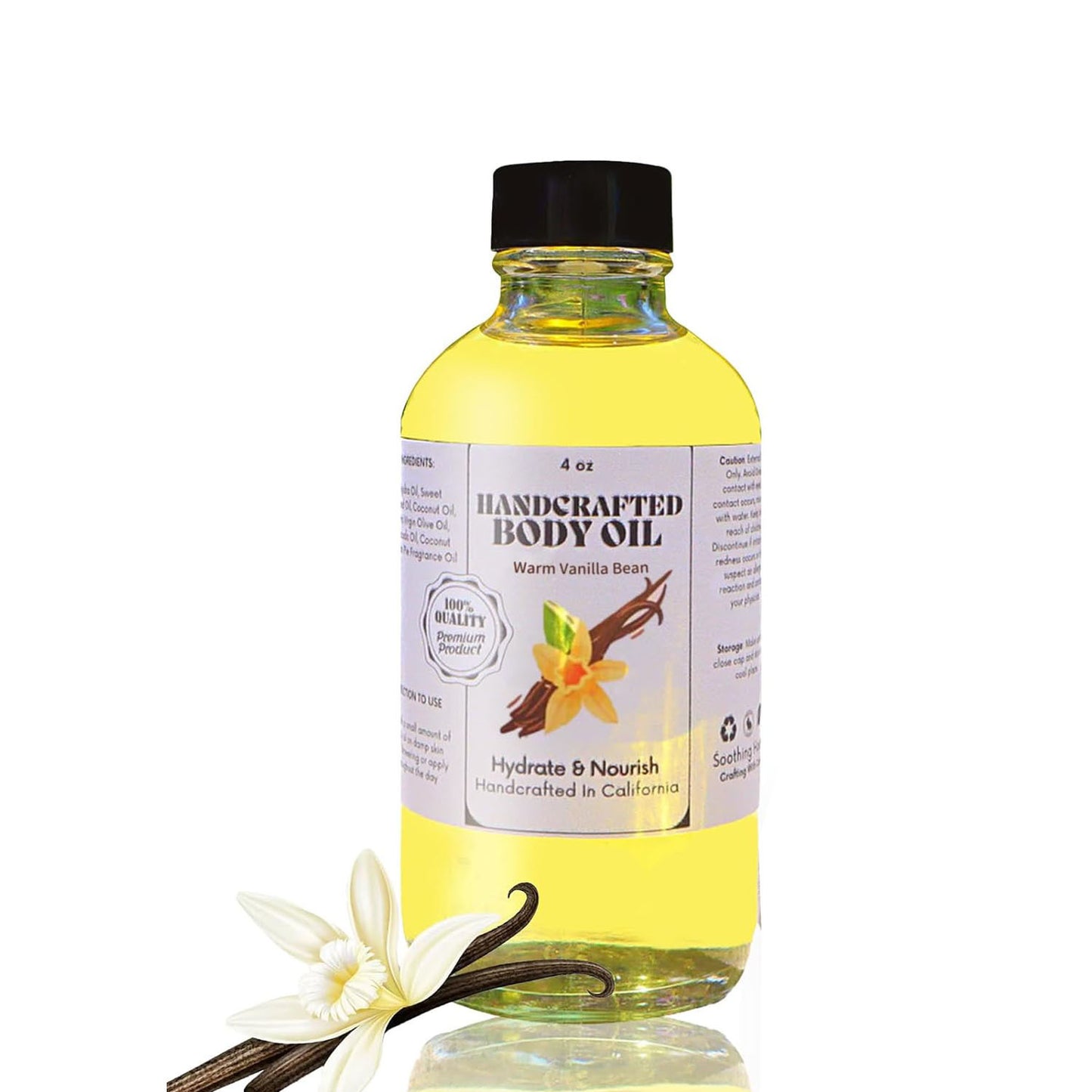 Vanilla Sandalwood Body Oil - free gift